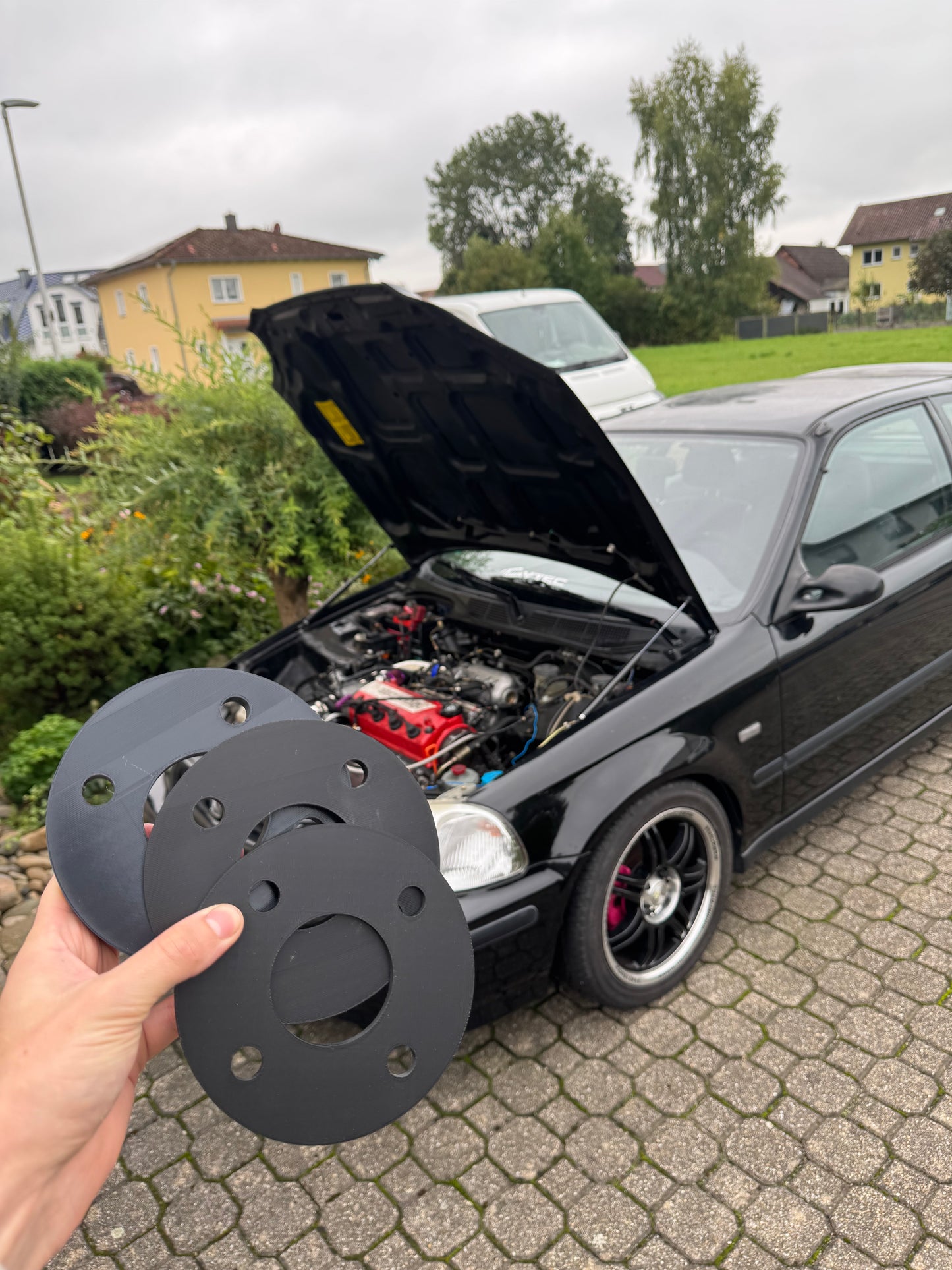 Spurplatten Test-Set