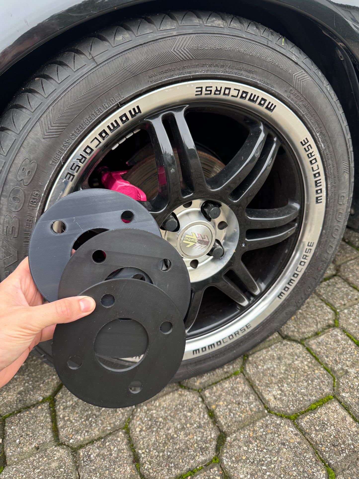 Spurplatten Test-Set