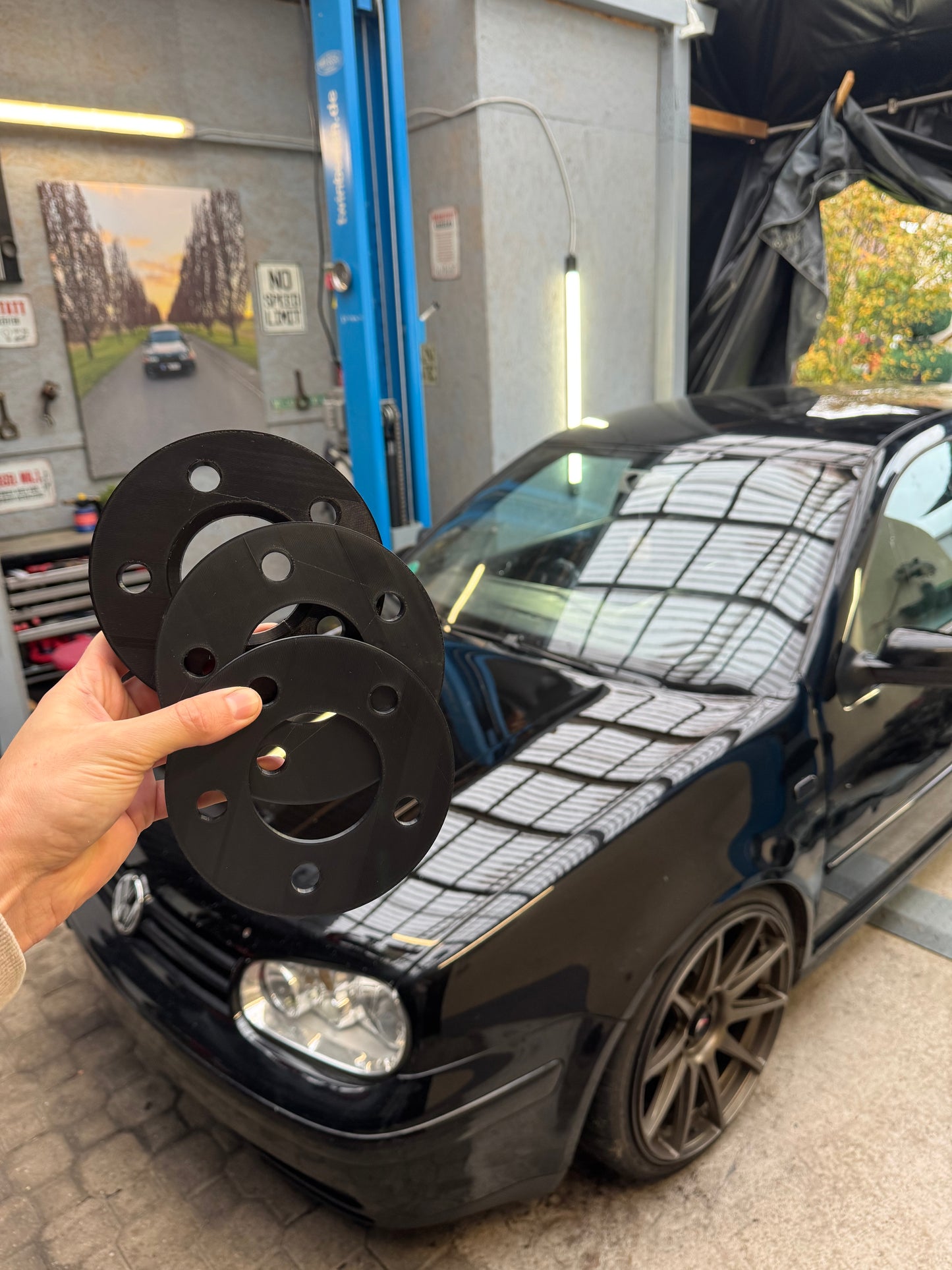 Spurplatten Test-Set