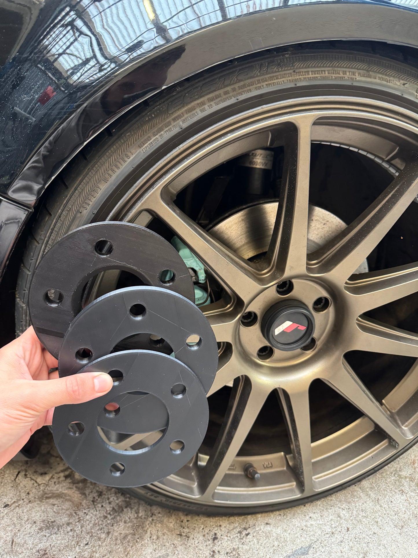 Spurplatten Test-Set