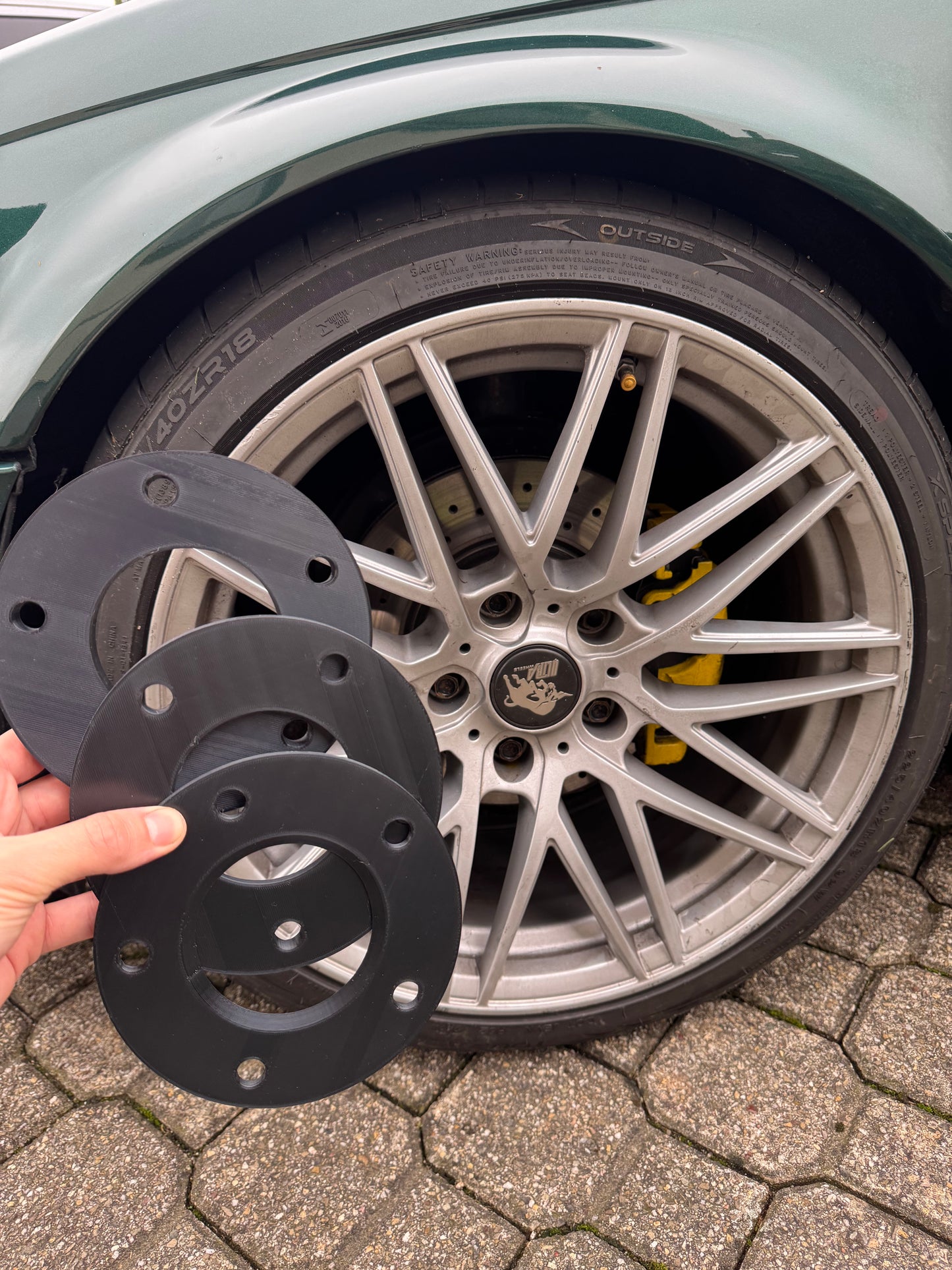 Spurplatten Test-Set