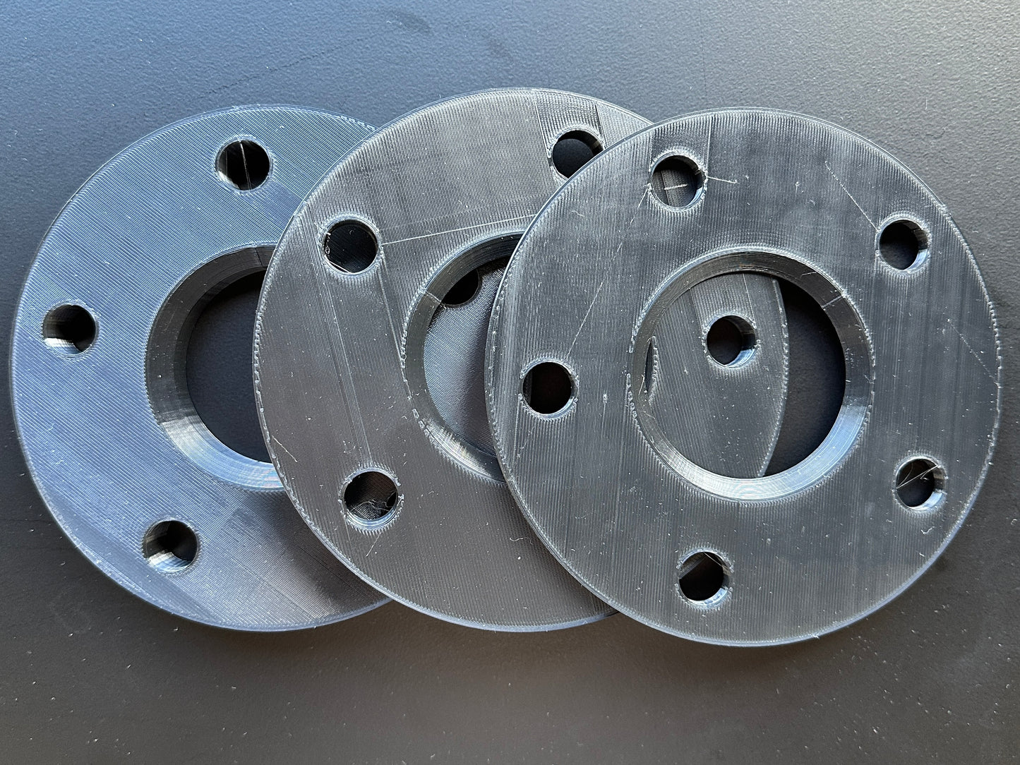 Spurplatten Test-Set